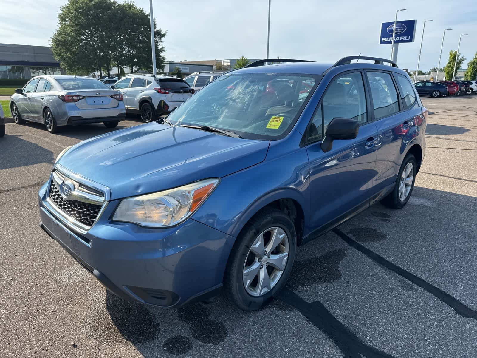 2015 Subaru Forester 2.5i -
                  Troy, MI