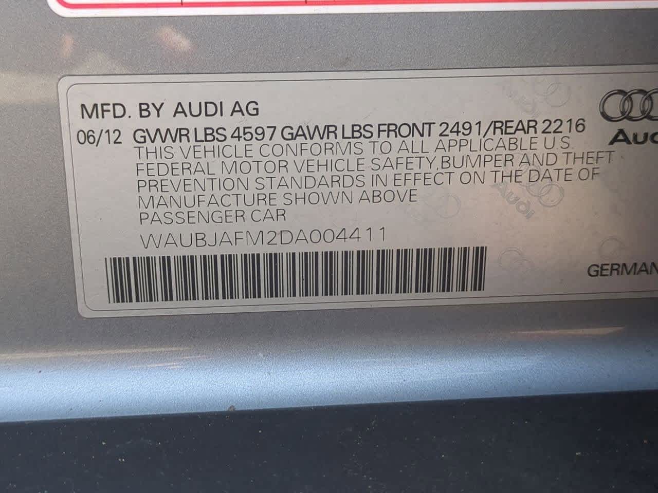 Thumbnail: 2013 Audi A3 - 31