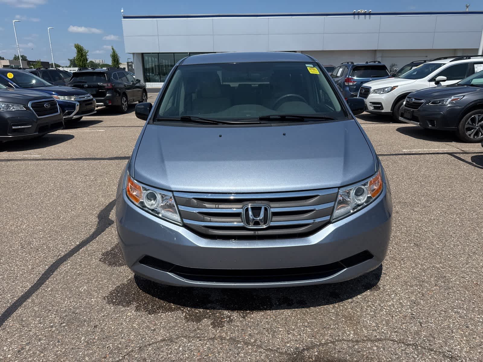 Thumbnail: 2013 Honda Odyssey - 10