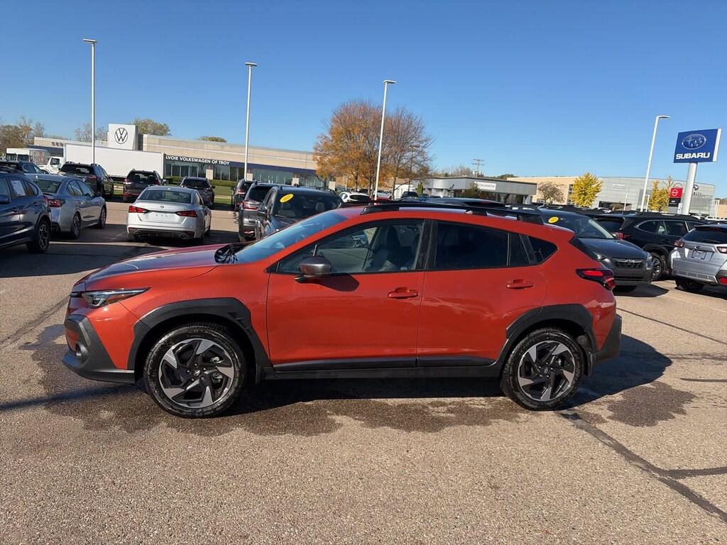 Used 2025 Subaru Crosstrek Limited SUV