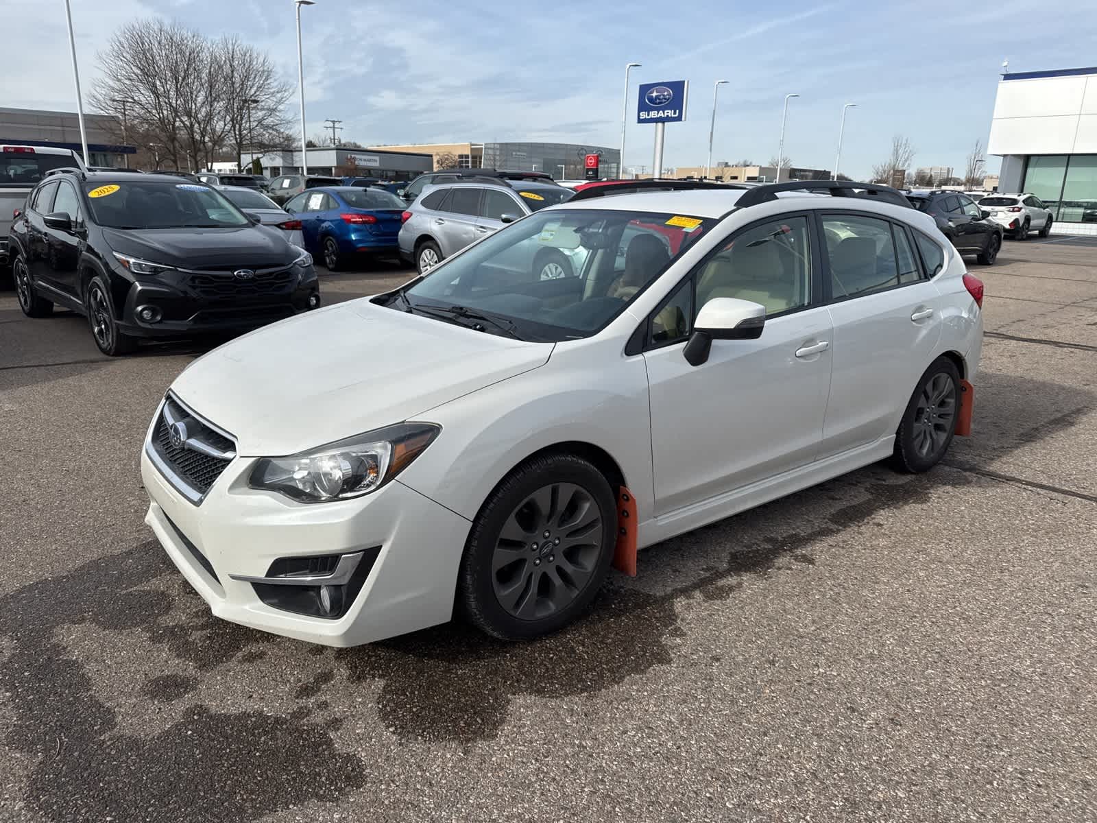 Thumbnail: 2016 Subaru Impreza - 1