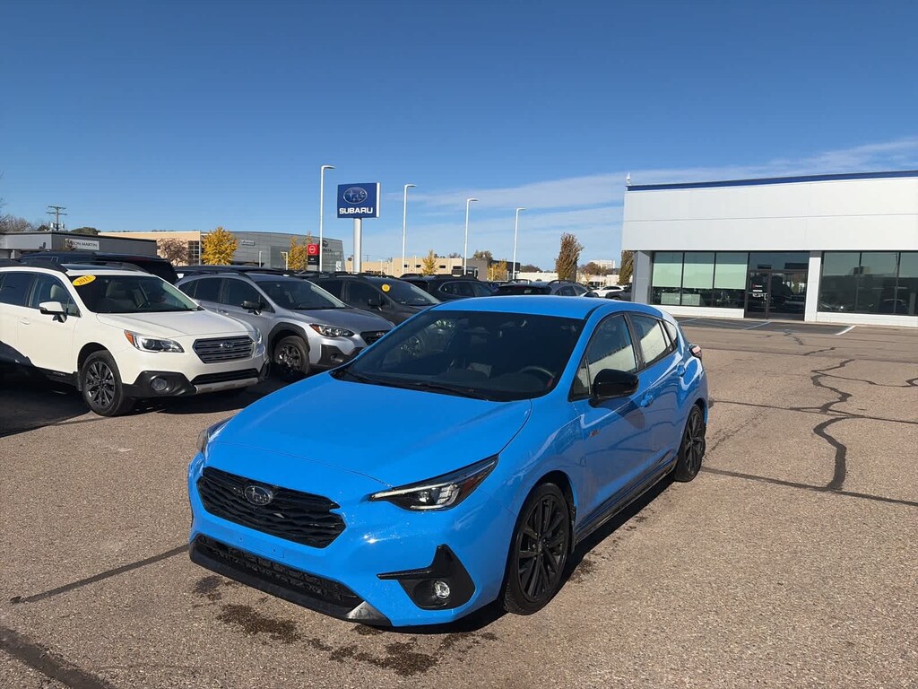 Used 2024 Subaru Impreza RS 5-Door