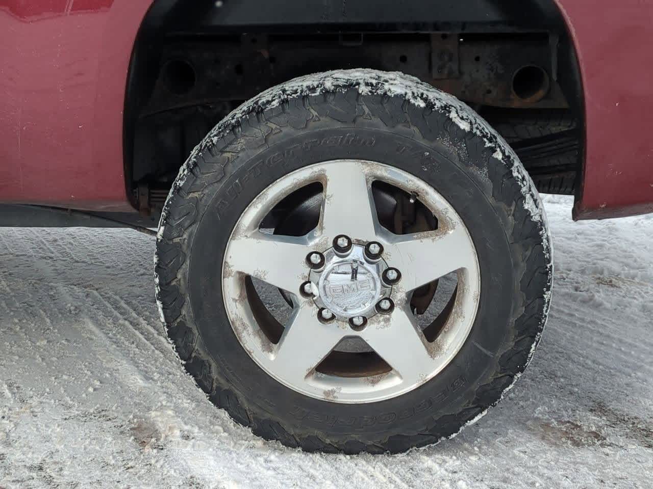 Thumbnail: 2014 GMC Sierra 2500 - 13