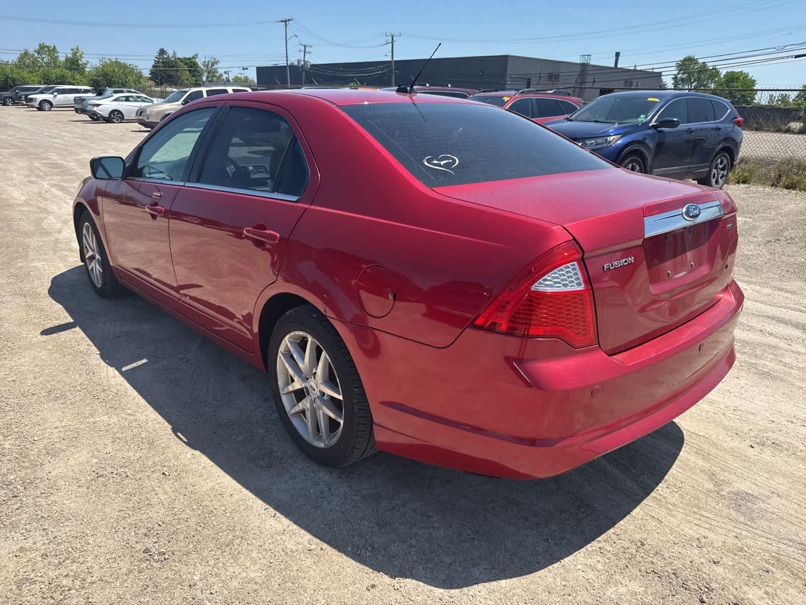 Thumbnail: 2012 Ford Fusion - 2