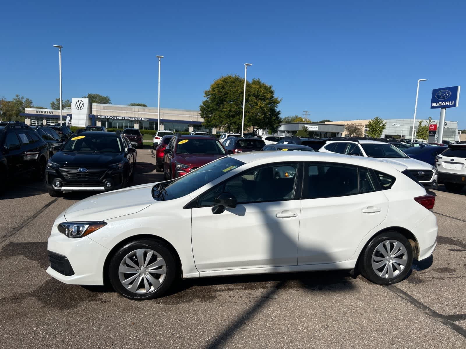 2023 Subaru Impreza Base photo 2