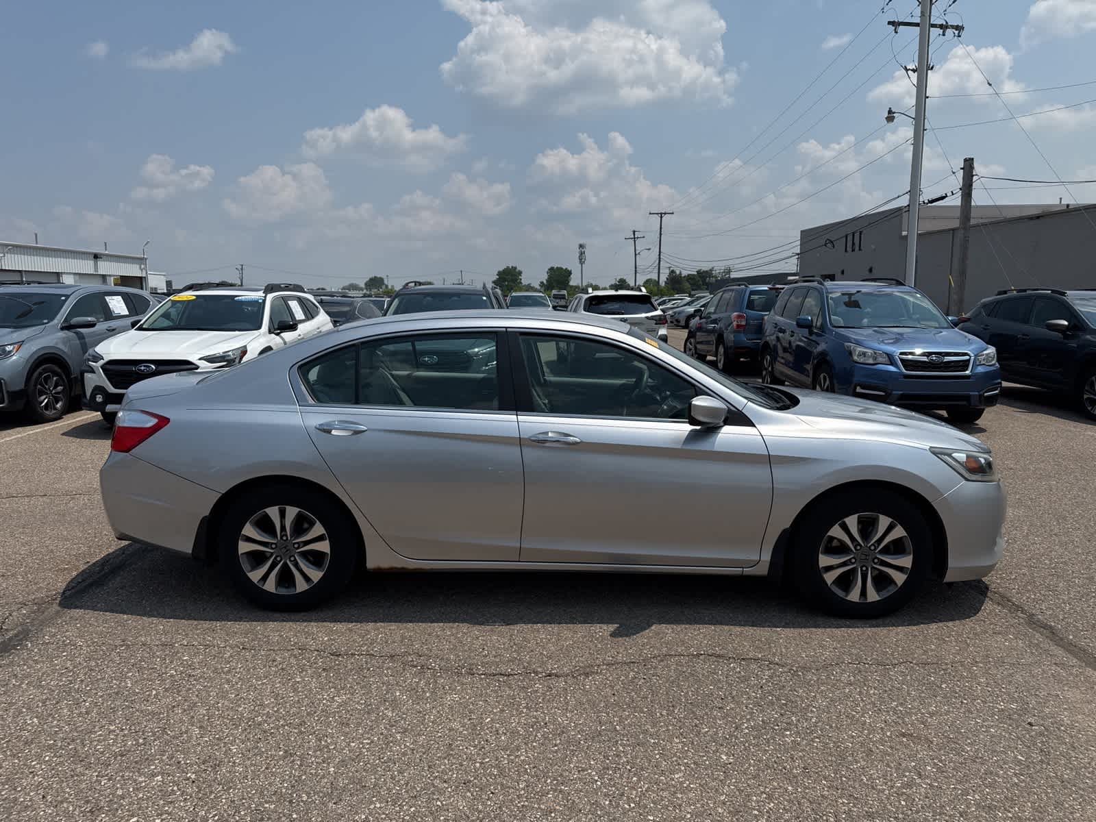 2014 Honda Accord LX 9
