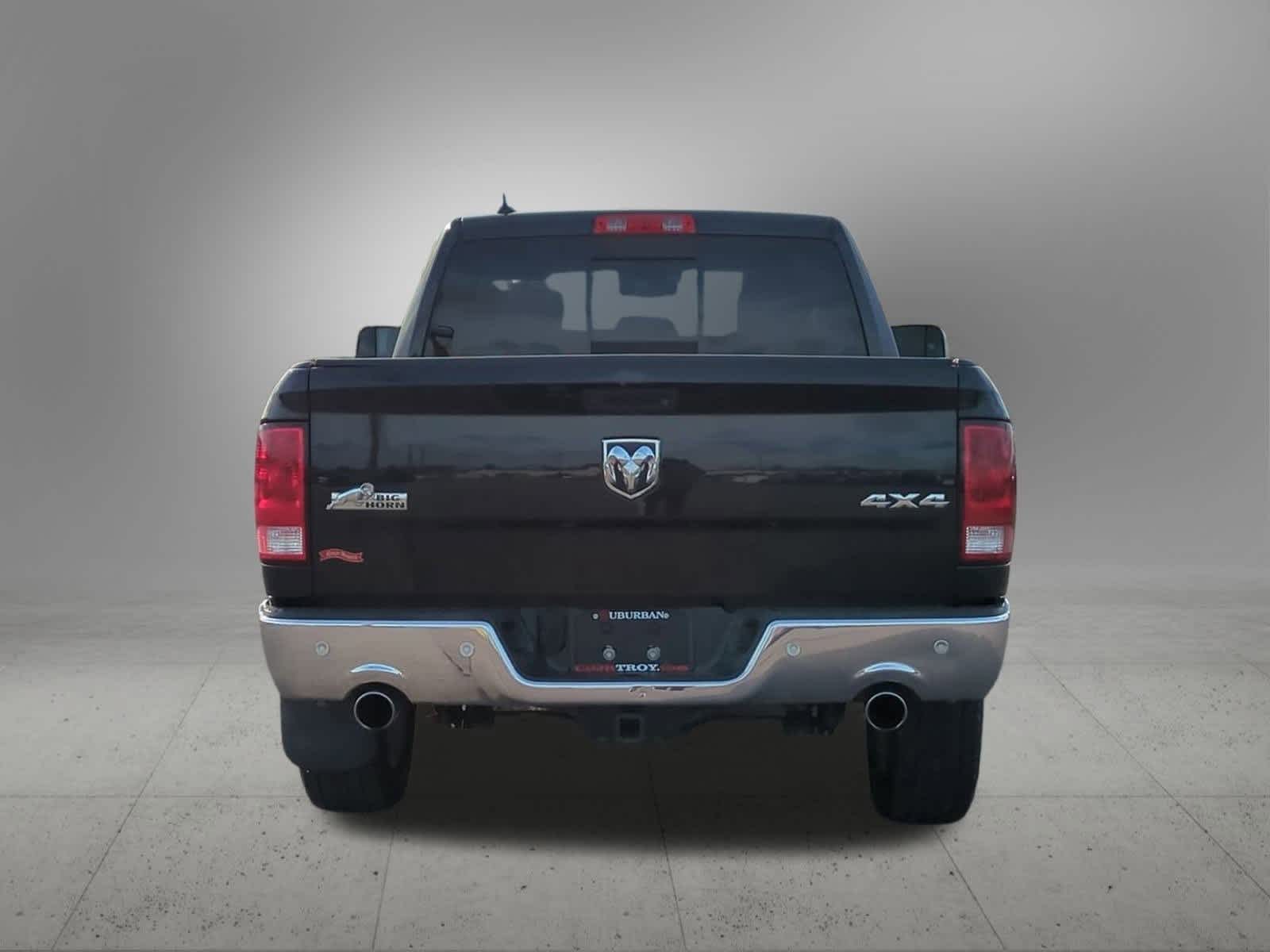 Thumbnail: 2017 RAM 1500 - 5
