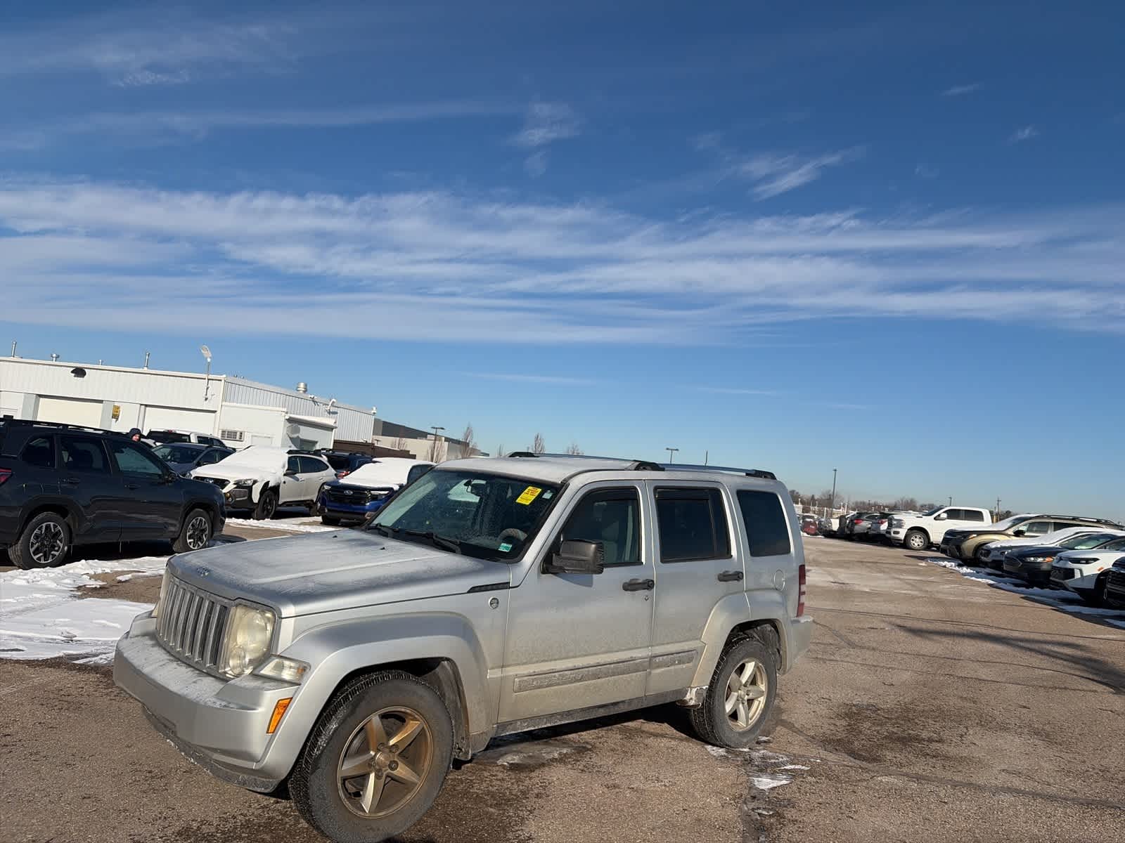 Thumbnail: 2008 Jeep Liberty - 1