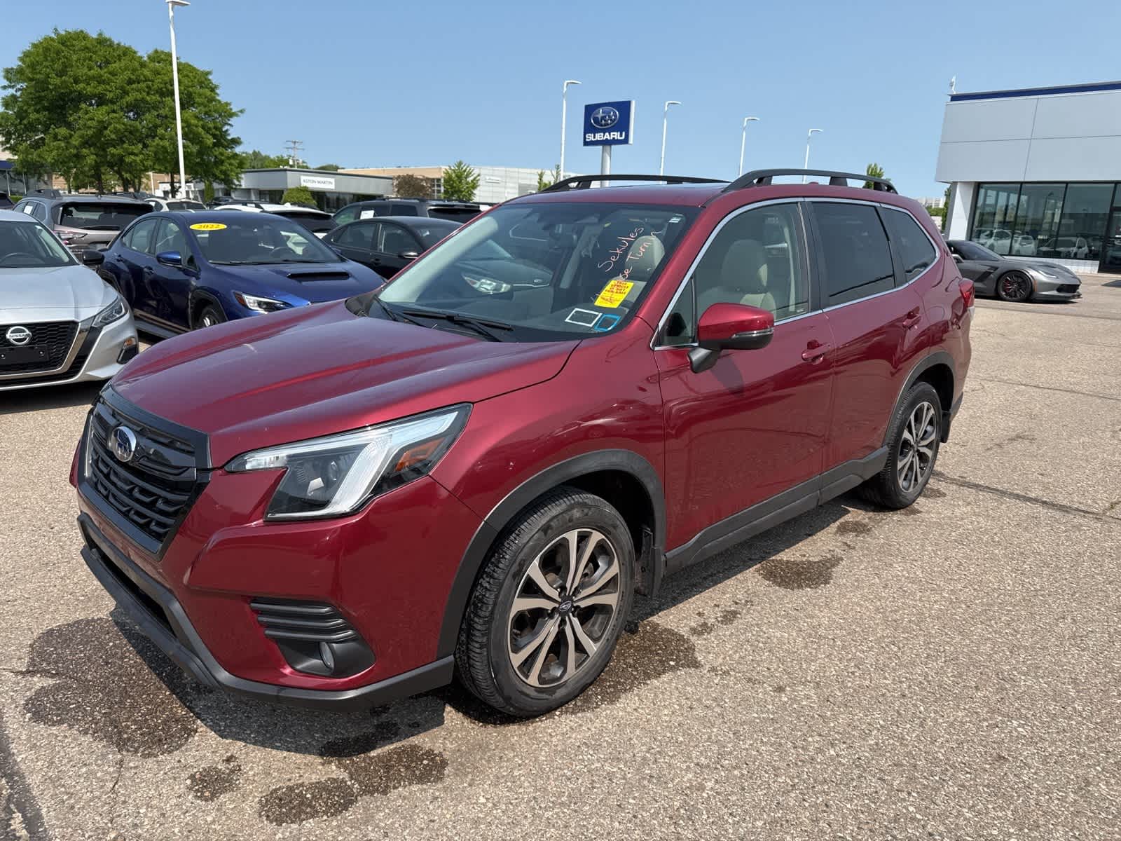 2022 Subaru Forester Limited -
                  Troy, MI