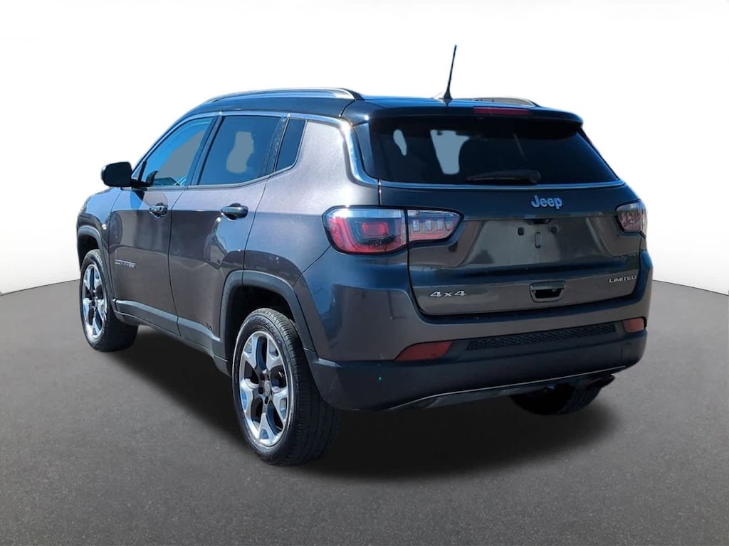 Used 2018 Jeep Compass Limited SUV