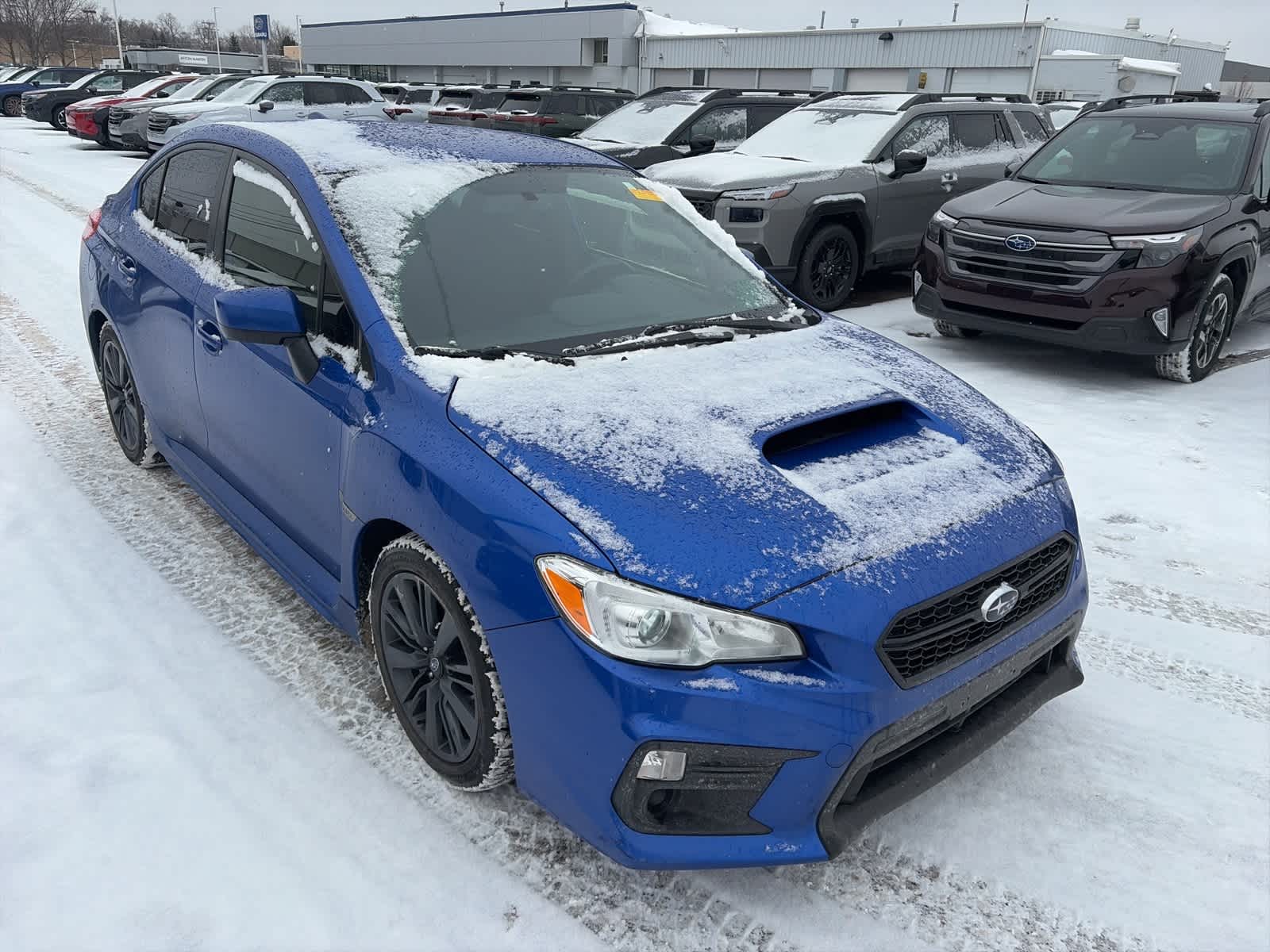 Thumbnail: 2019 Subaru WRX - 4