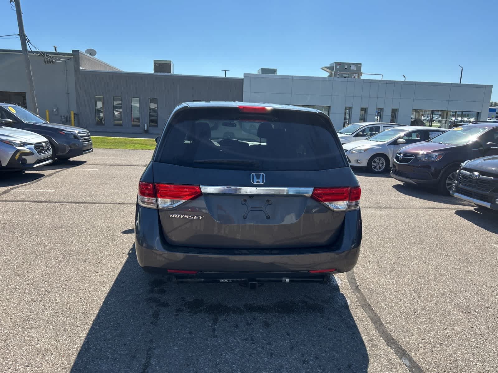 Thumbnail: 2015 Honda Odyssey - 6