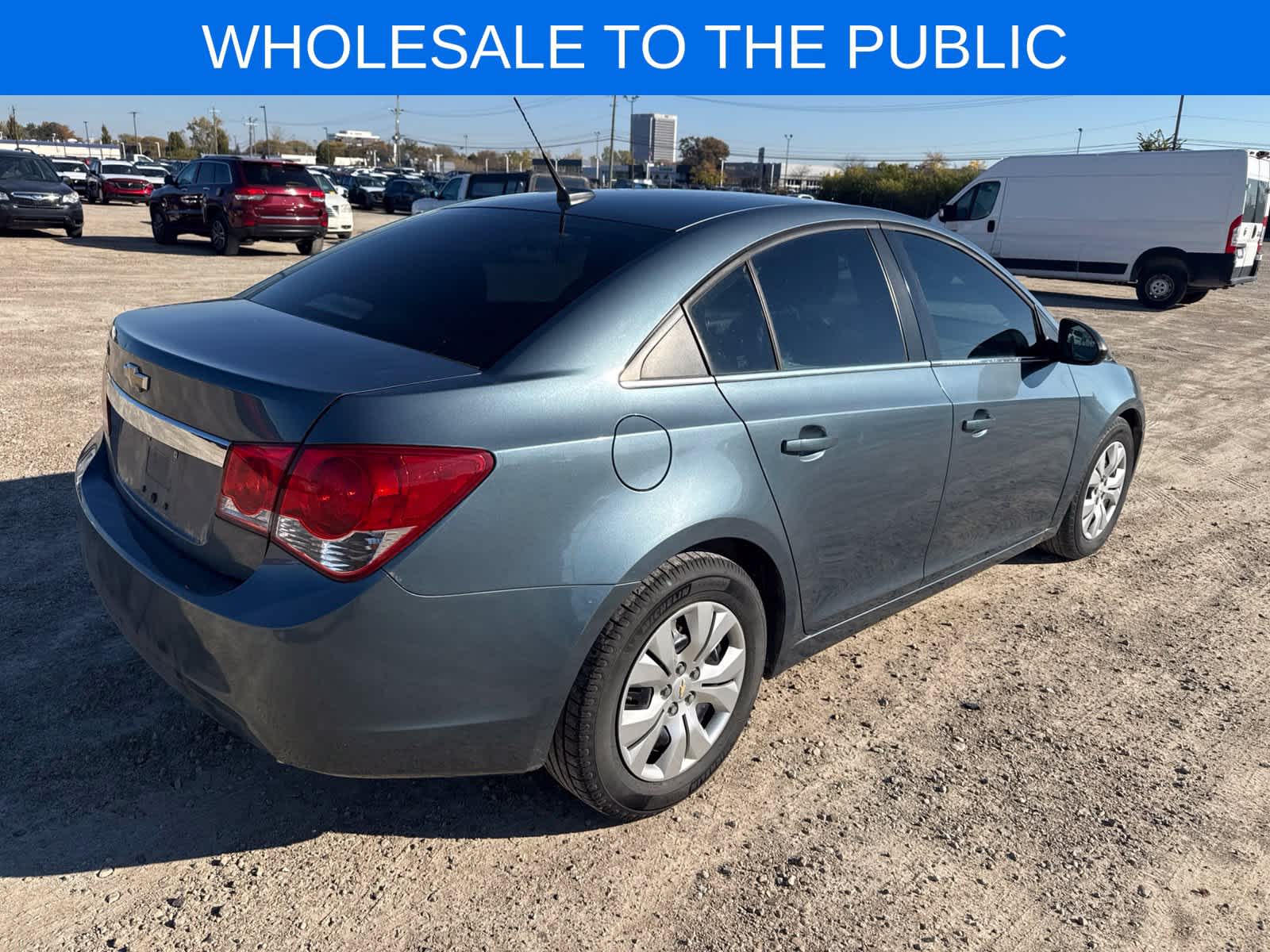 Used 2012 Chevrolet Cruze LS Sedan