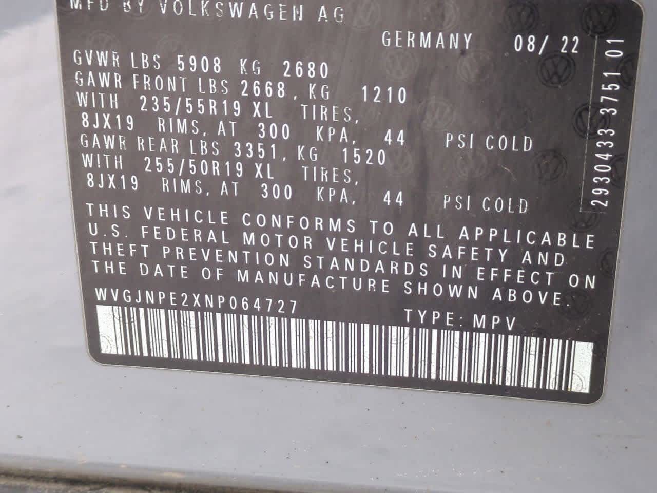 Thumbnail: 2022 Volkswagen ID.4 - 34