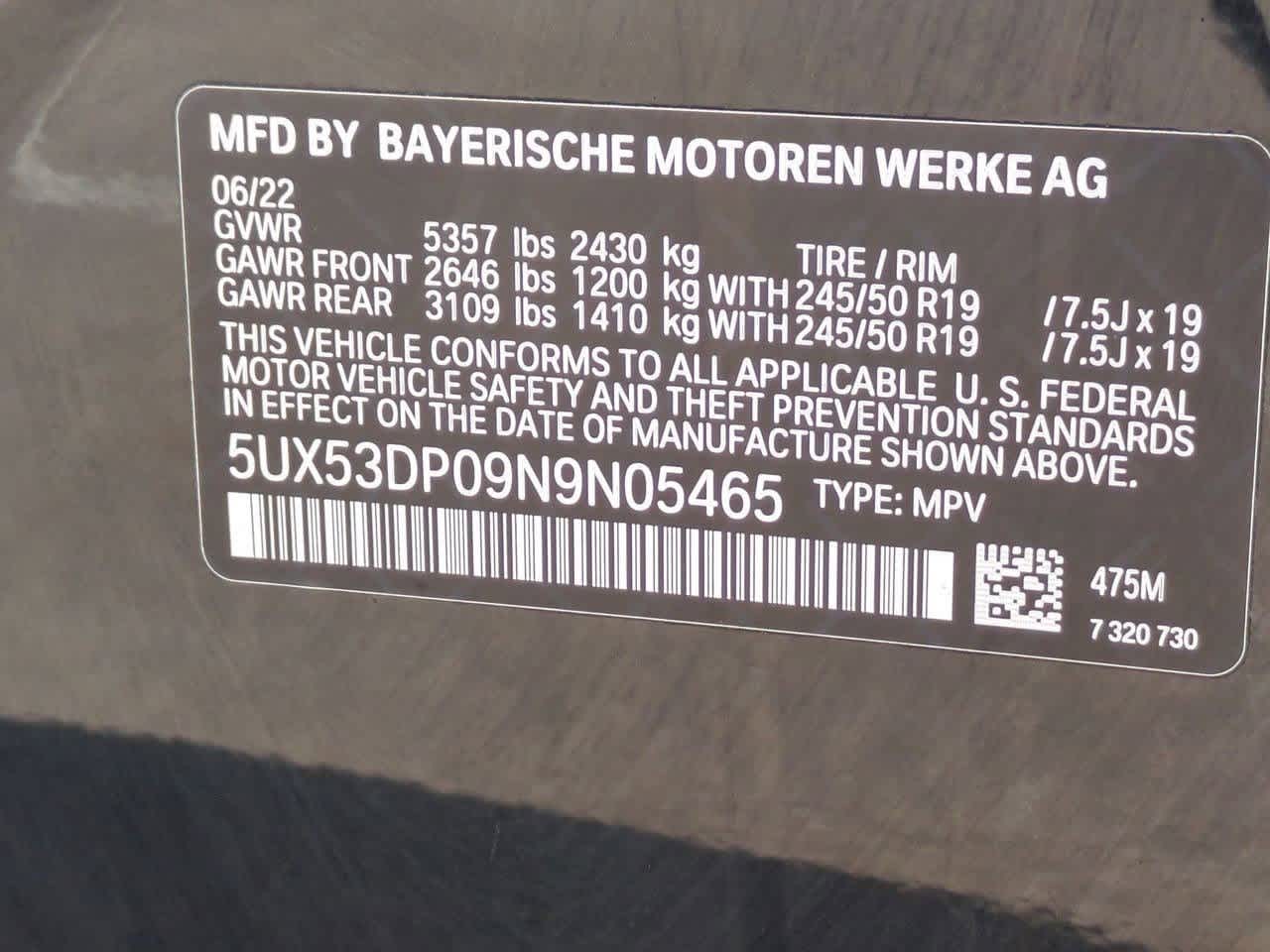 Thumbnail: 2022 BMW X3 - 36