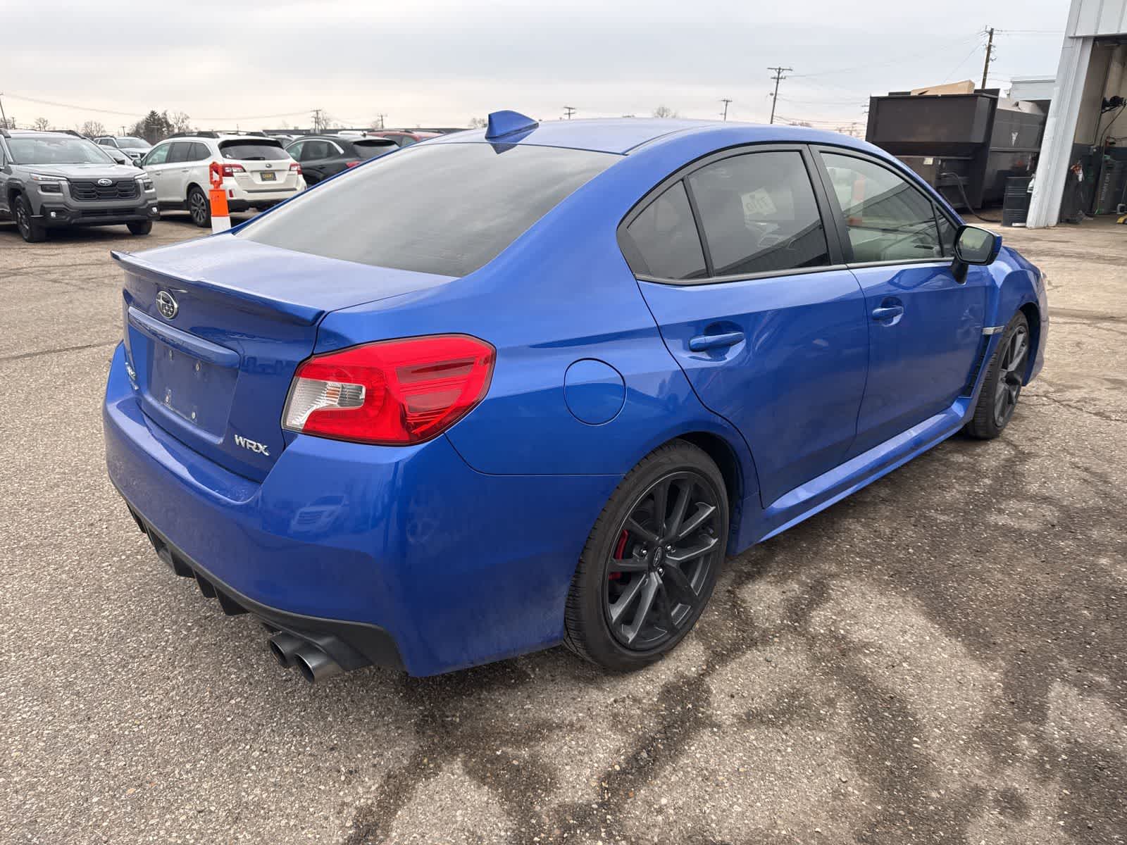 Thumbnail: 2018 Subaru WRX - 3