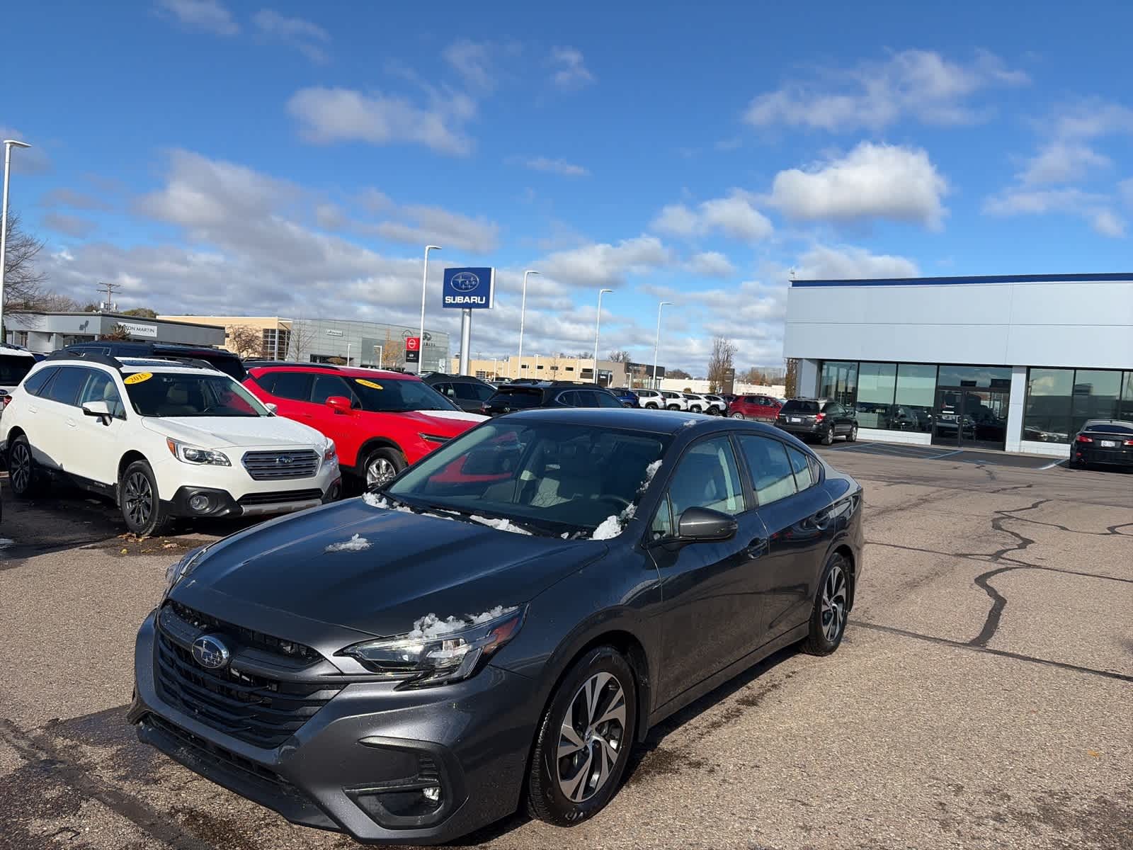 Thumbnail: 2025 Subaru Legacy - 1