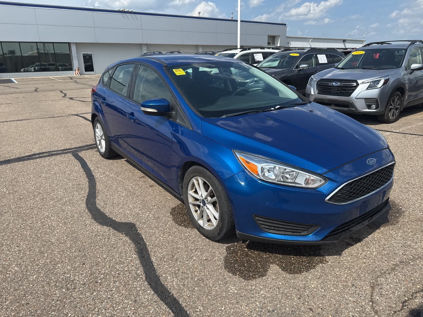 Thumbnail: 2018 Ford Focus - 4