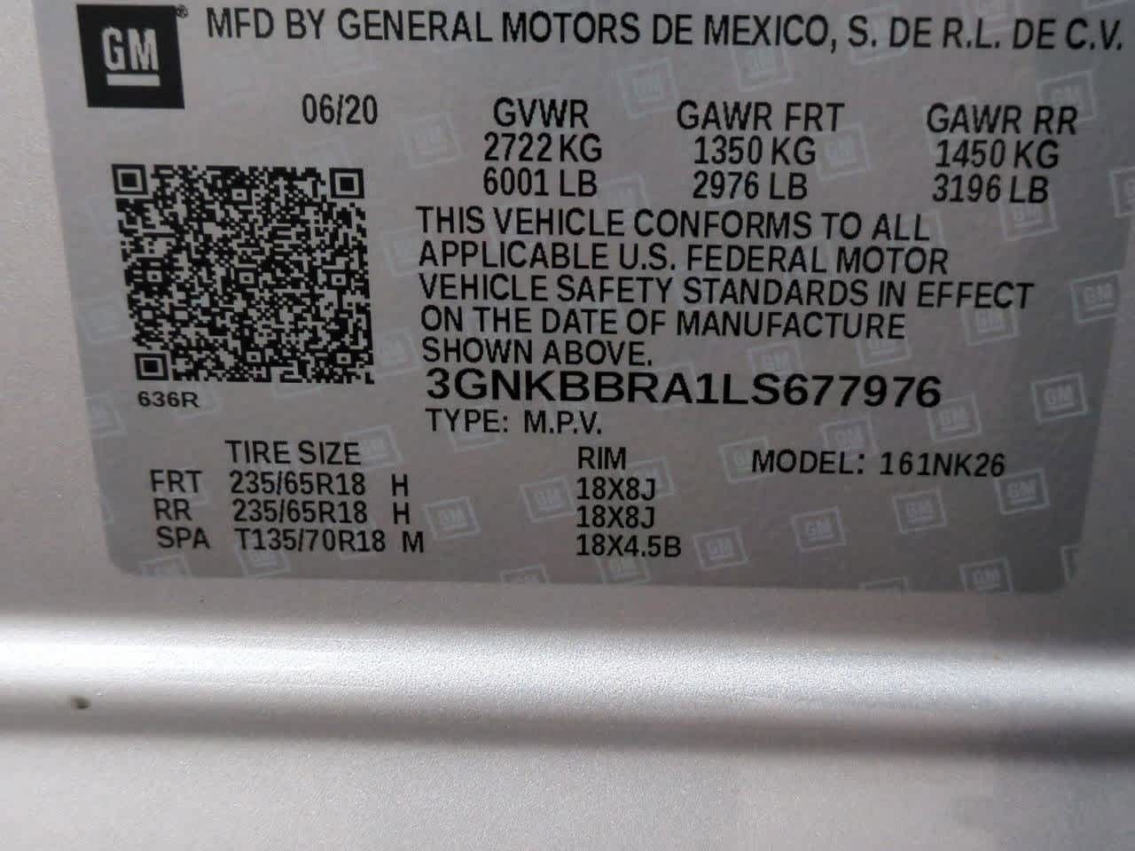 Thumbnail: 2020 Chevrolet Blazer - 33