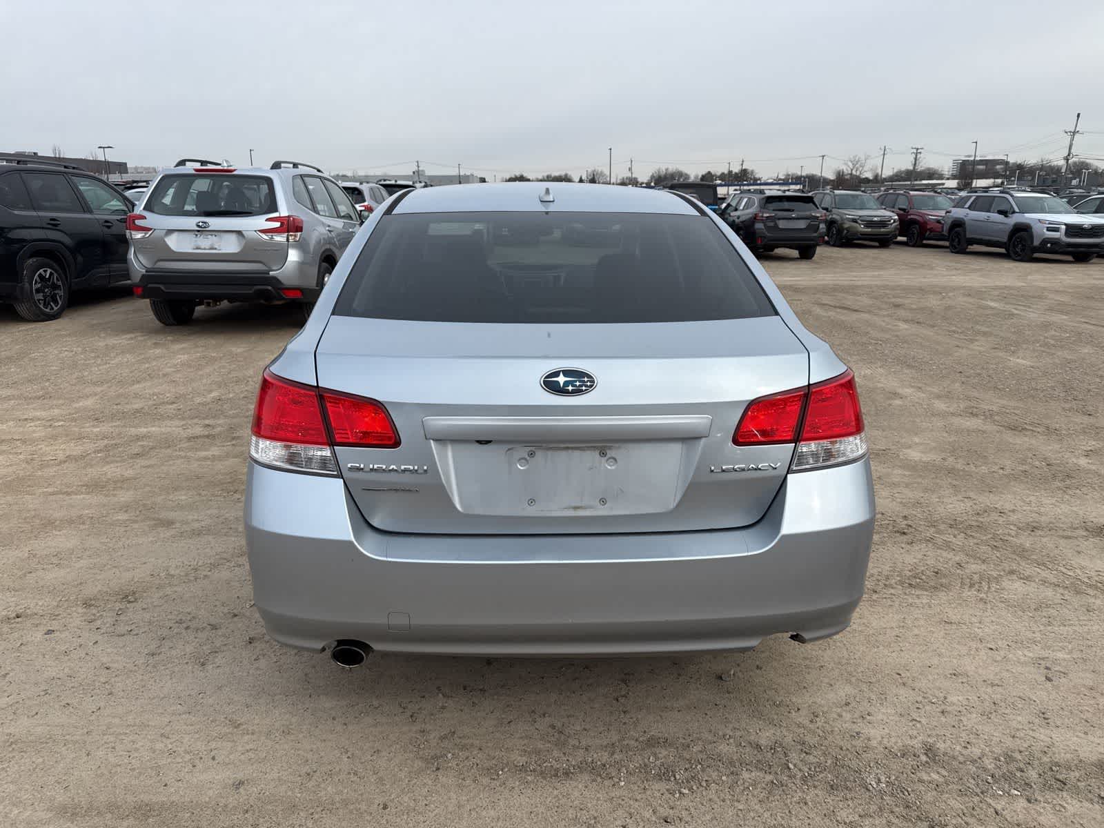 Thumbnail: 2014 Subaru Legacy - 13