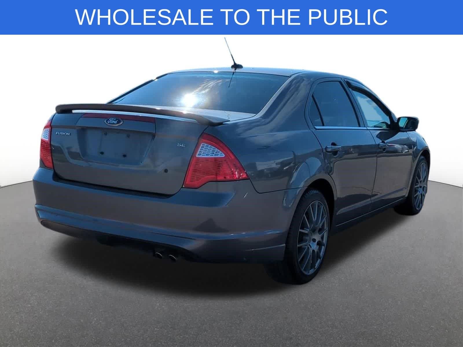 Thumbnail: 2010 Ford Fusion - 6