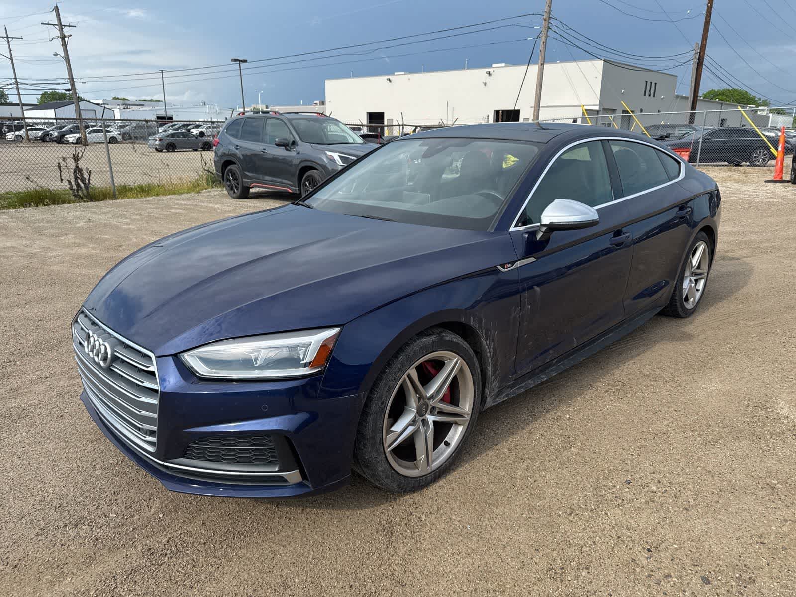 2019 Audi S5 Sportback 3.0T Premium Plus quattro Tiptronic's photo