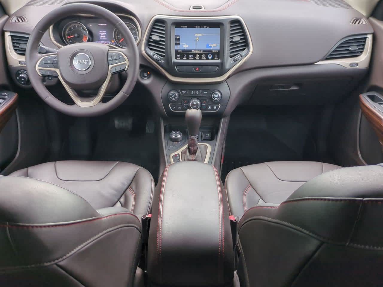 2015 Jeep Cherokee Trailhawk - Photo 14