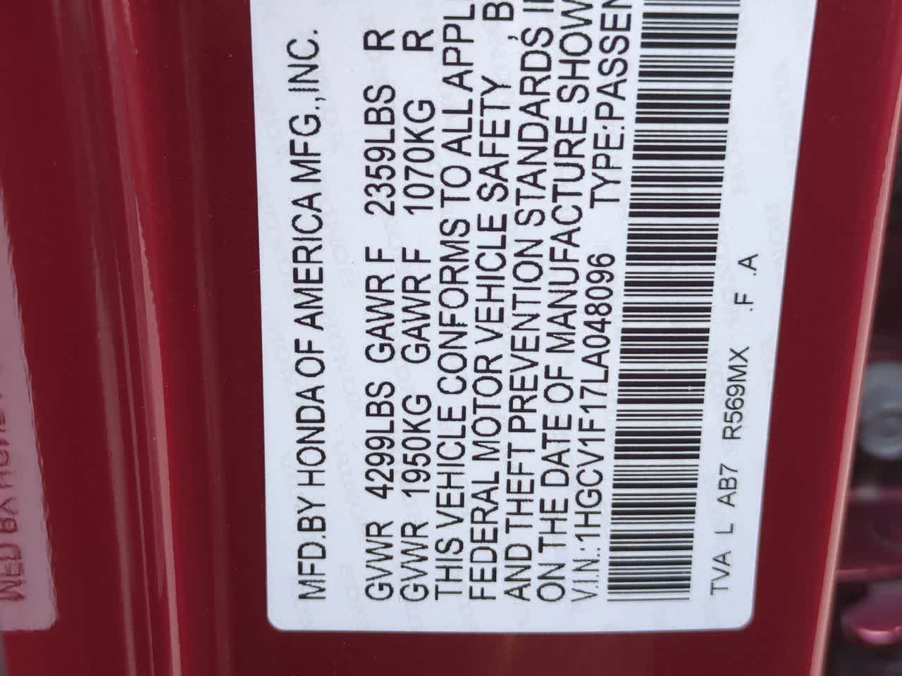 Thumbnail: 2020 Honda Accord - 33