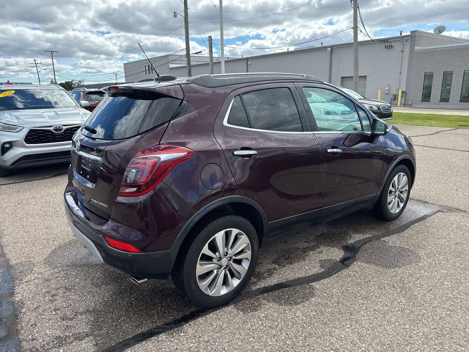Thumbnail: 2017 Buick Encore - 3