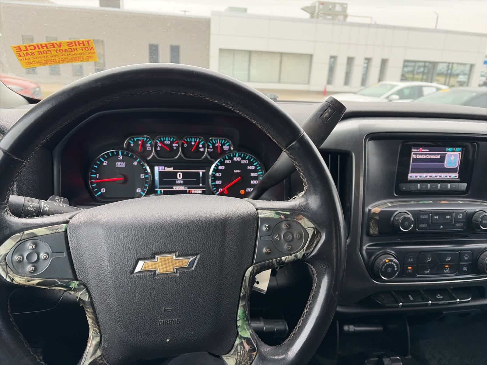 Thumbnail: 2015 Chevrolet Silverado 1500 - 12