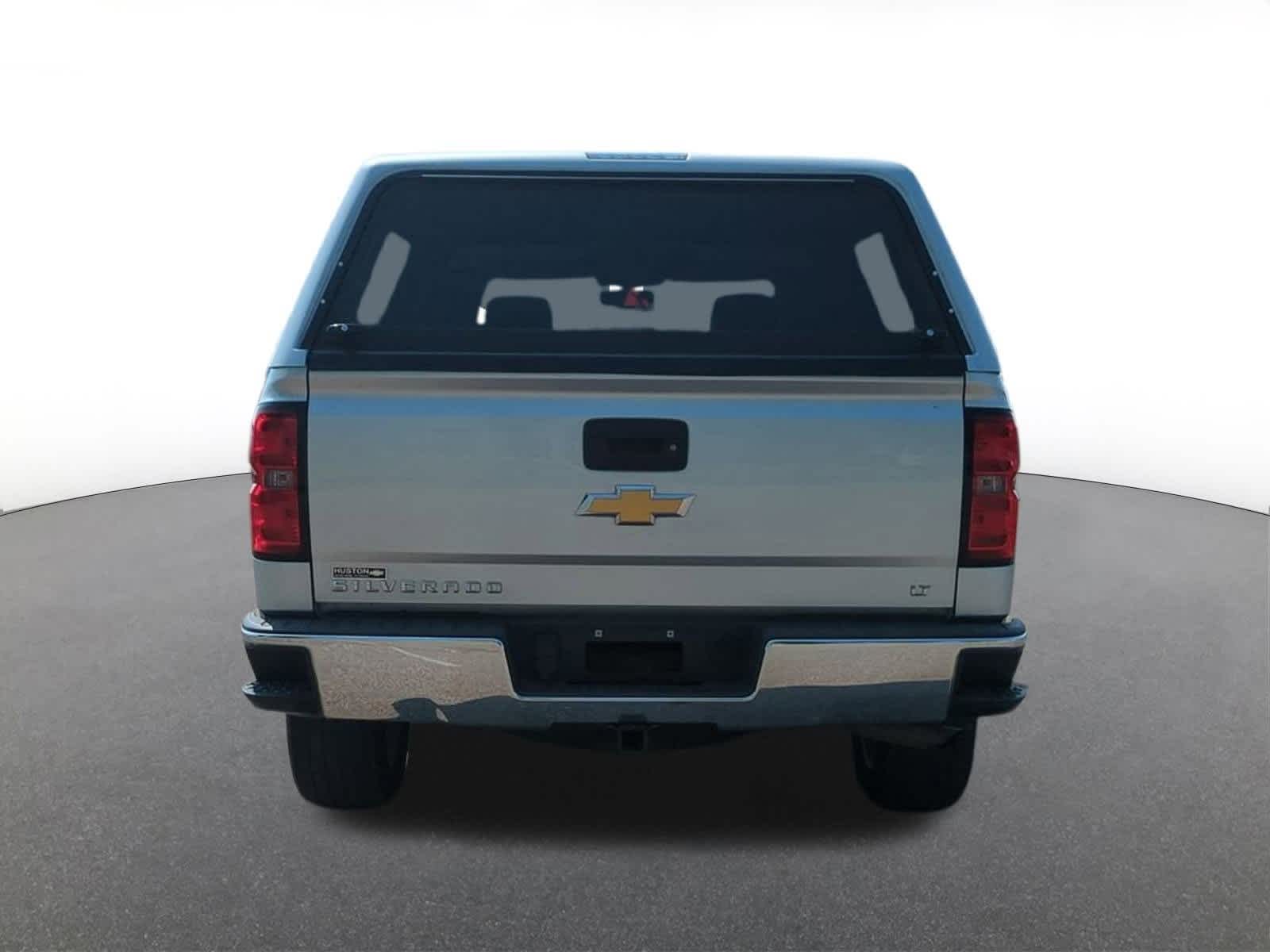 Thumbnail: 2018 Chevrolet Silverado 1500 - 5