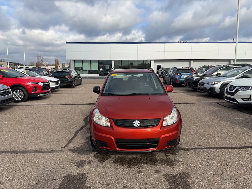 Used 2008 Suzuki SX4 Hatchback
