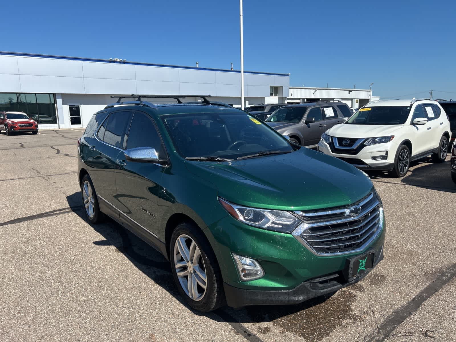 Thumbnail: 2018 Chevrolet Equinox - 4