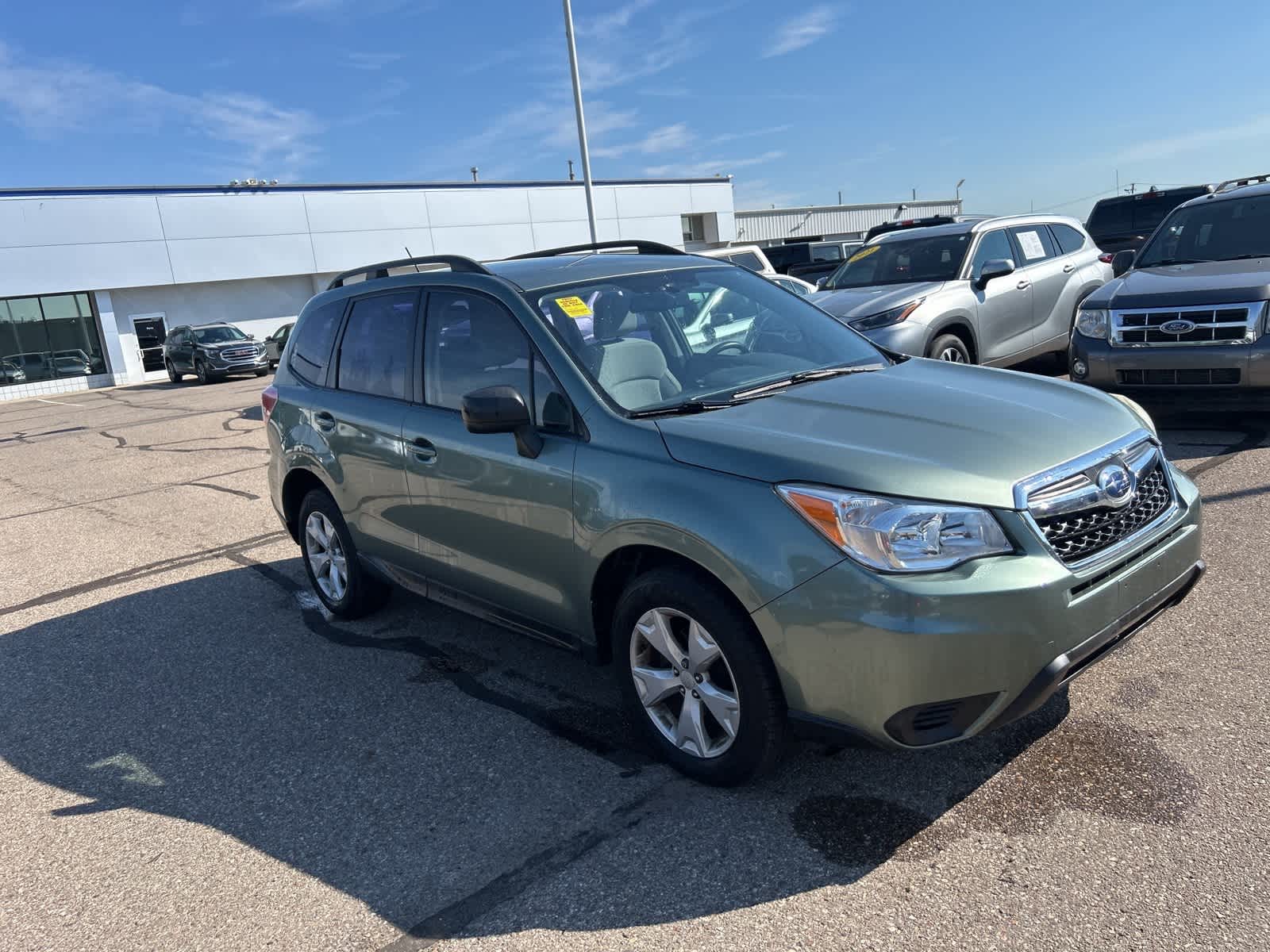 Thumbnail: 2015 Subaru Forester - 3