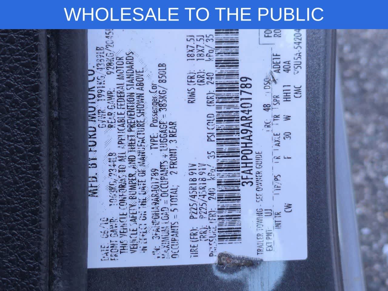 Thumbnail: 2010 Ford Fusion - 34