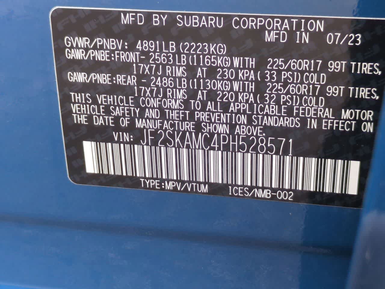 Thumbnail: 2023 Subaru Forester - 38