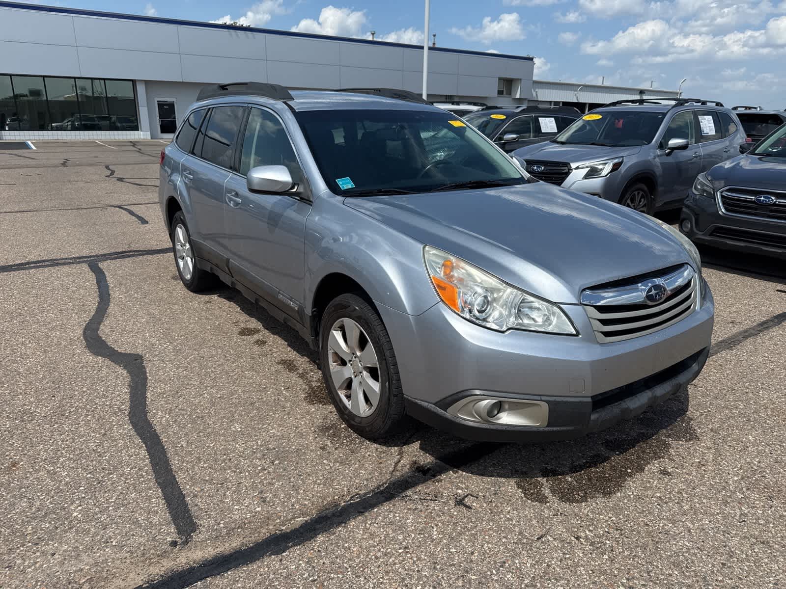 Thumbnail: 2012 Subaru Outback - 4