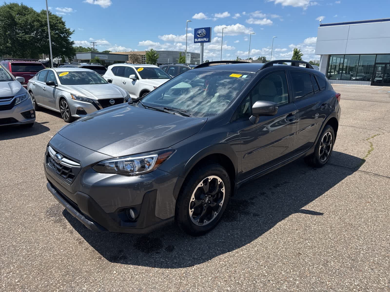 Thumbnail: 2023 Subaru Crosstrek - 1