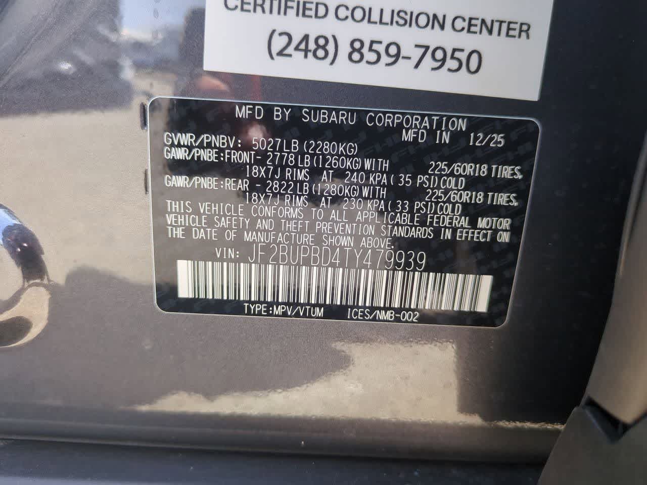 Thumbnail: 2026 Subaru Outback - 35