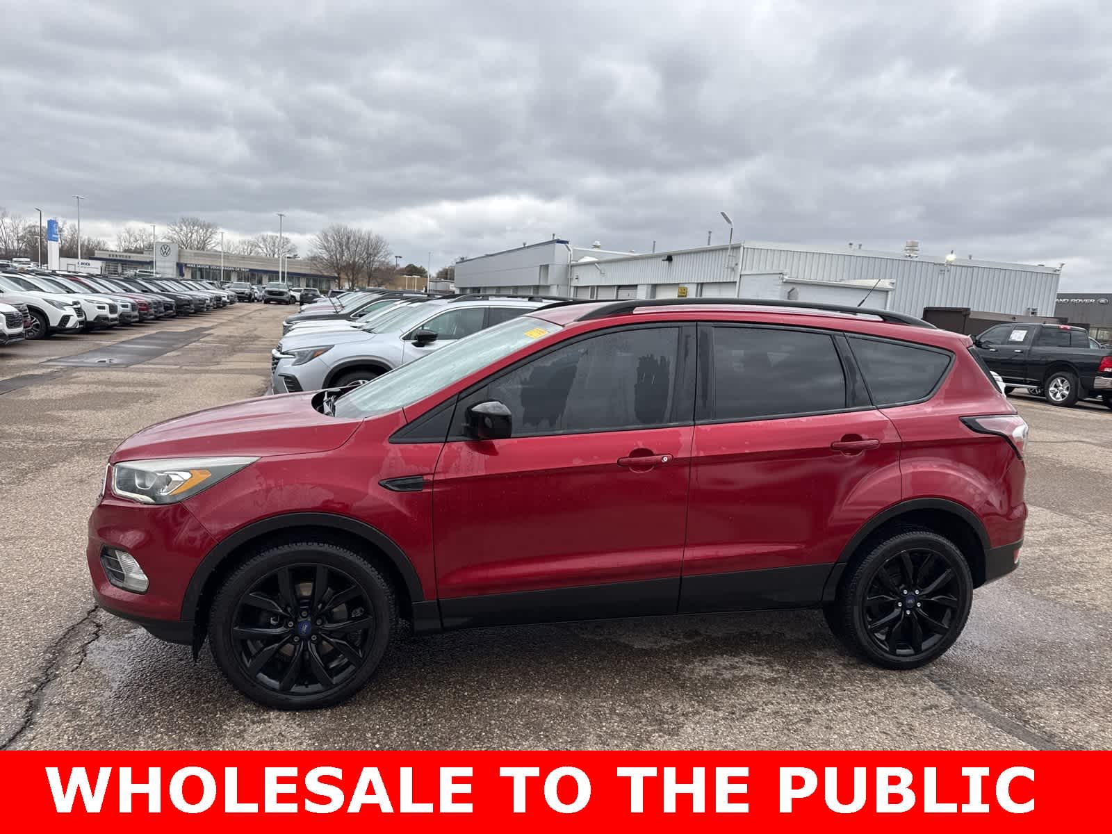 Thumbnail: 2017 Ford Escape - 12