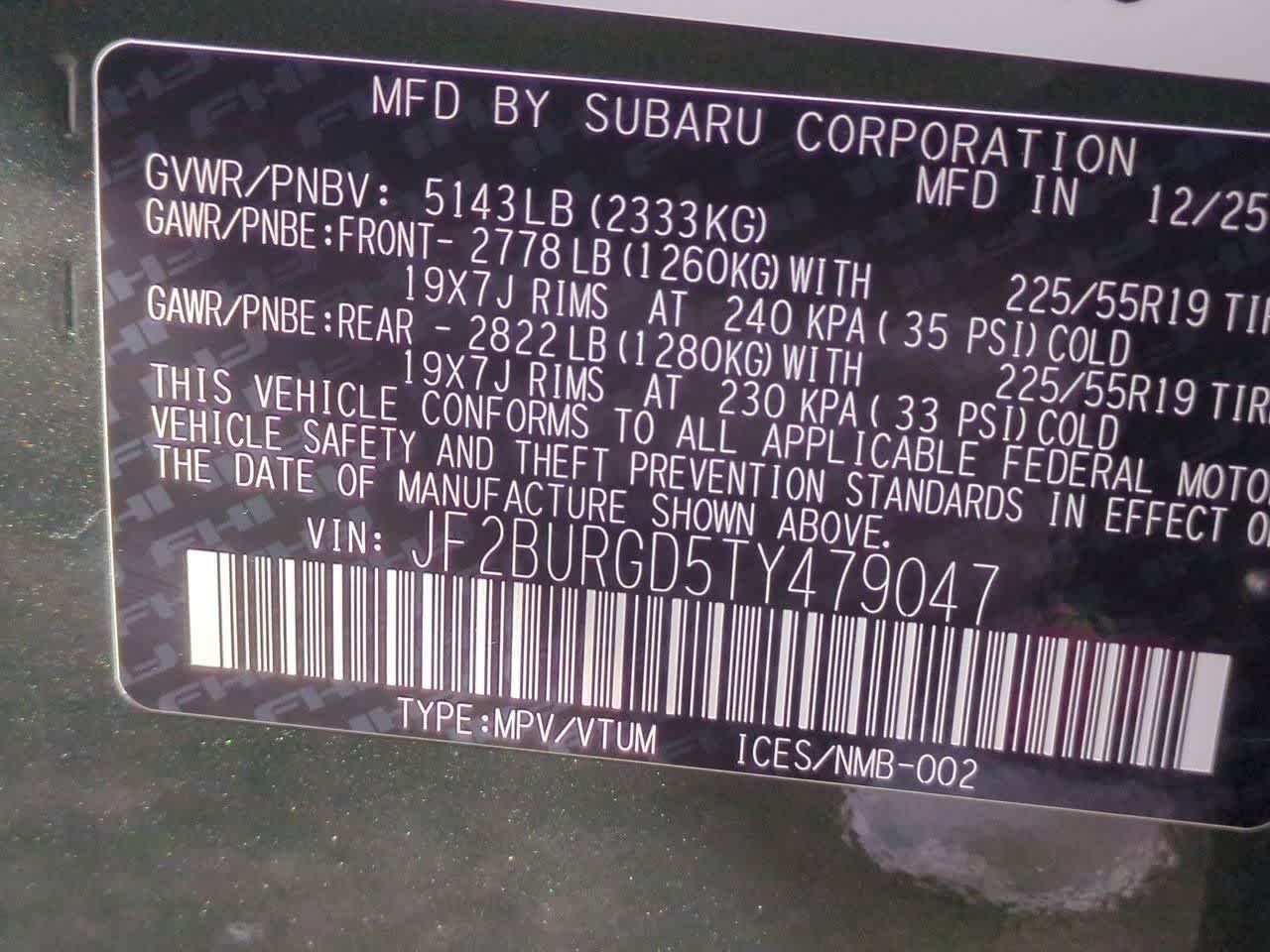 Thumbnail: 2026 Subaru Outback - 36