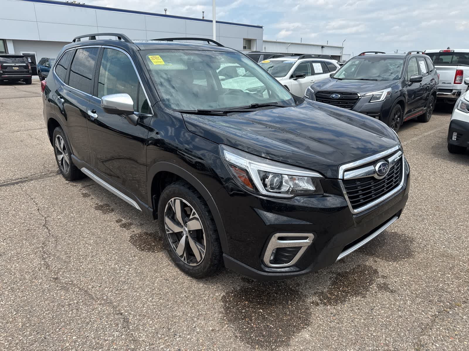 Thumbnail: 2019 Subaru Forester - 4