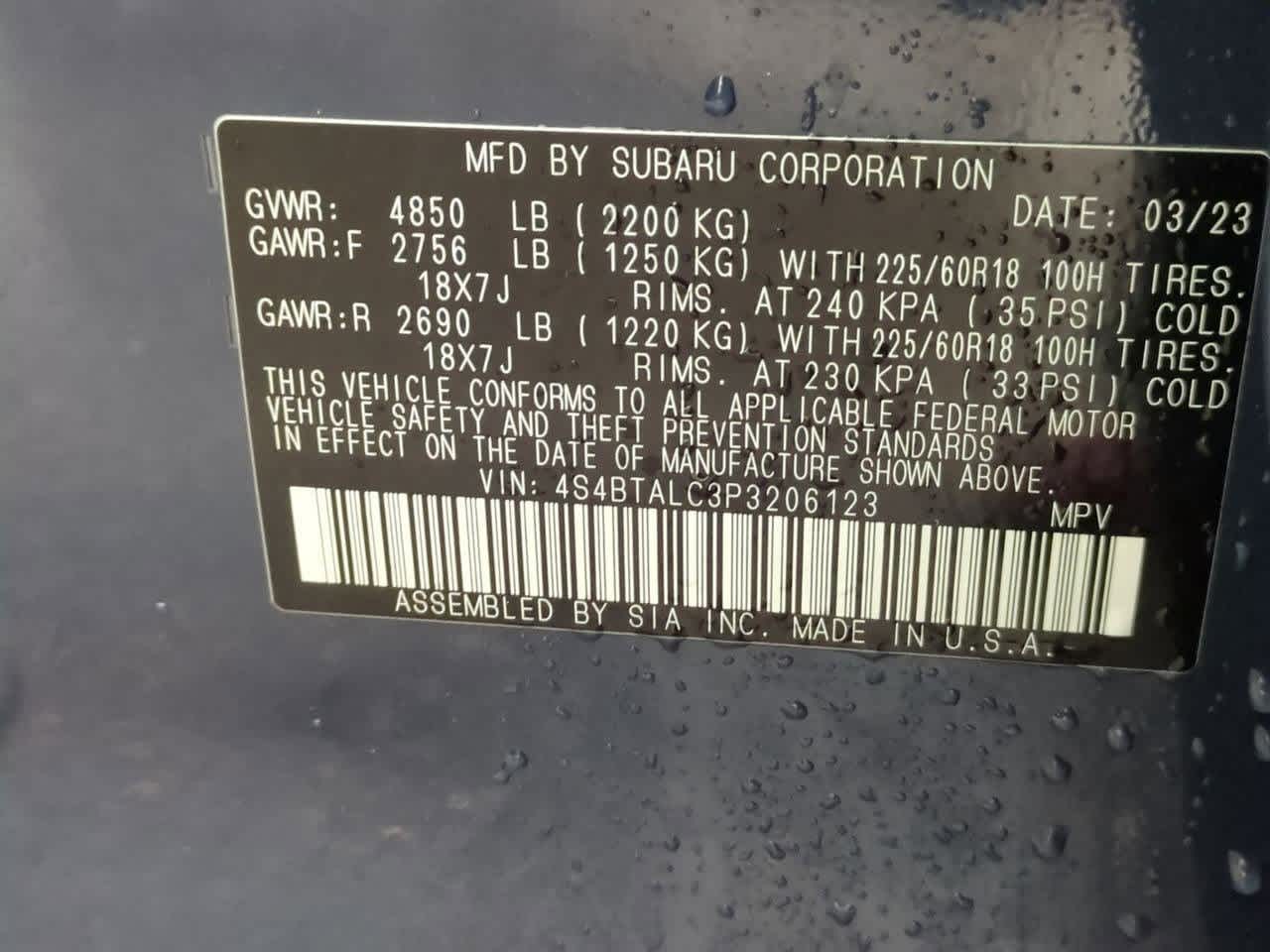 Thumbnail: 2023 Subaru Outback - 36