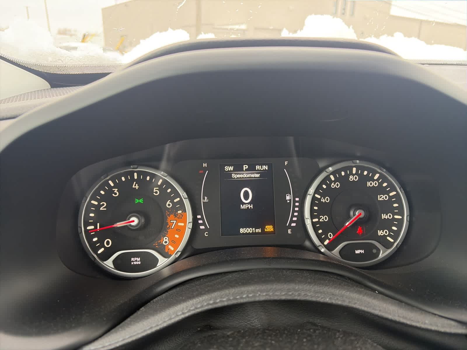 Thumbnail: 2017 Jeep Renegade - 11