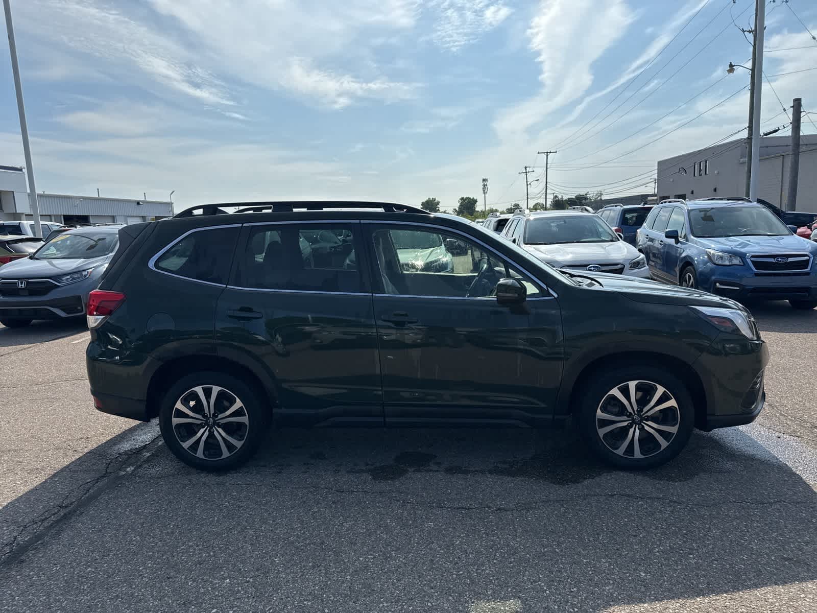 2023 Subaru Forester Limited 9