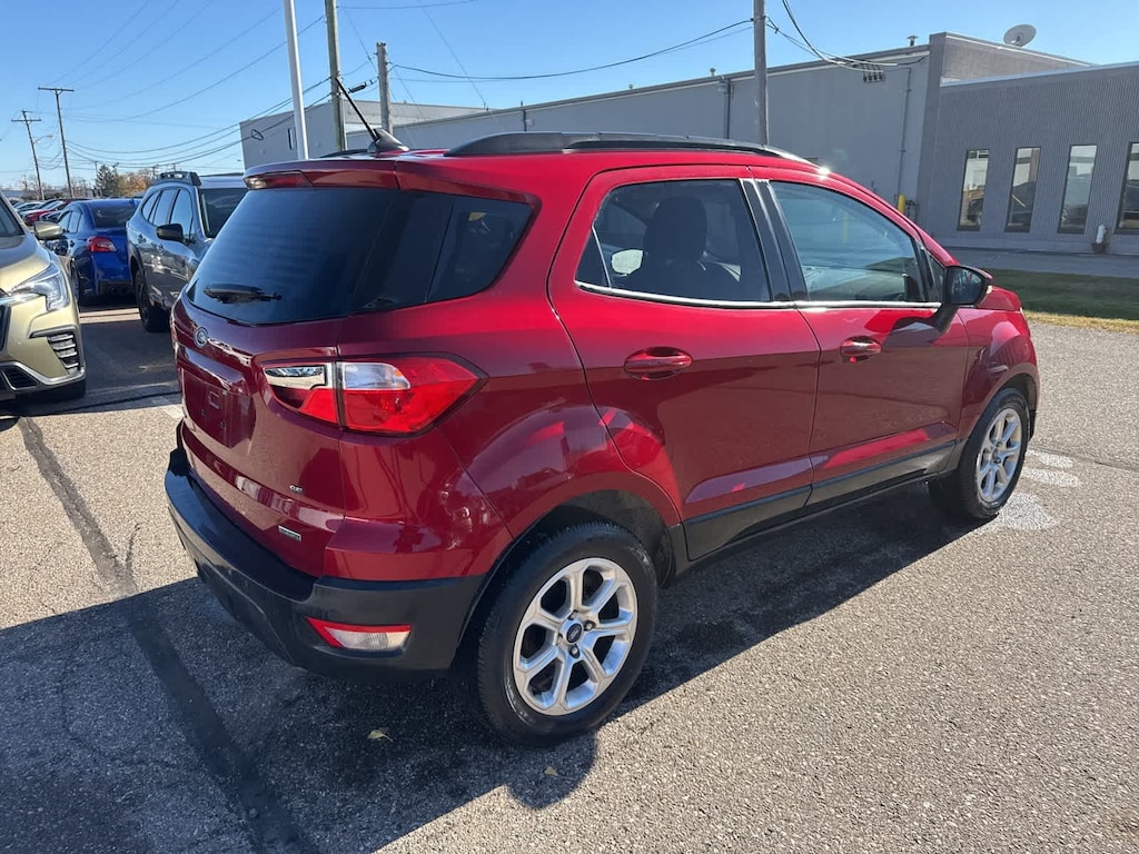 Used 2019 Ford EcoSport SE SUV