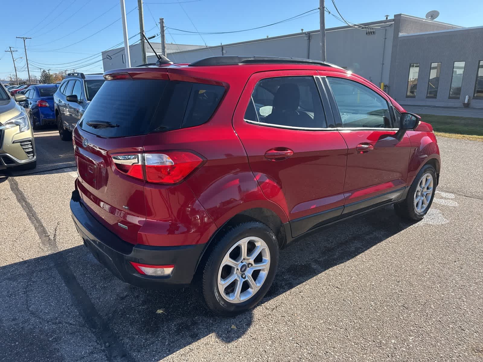 2019 Ford EcoSport SE photo 3