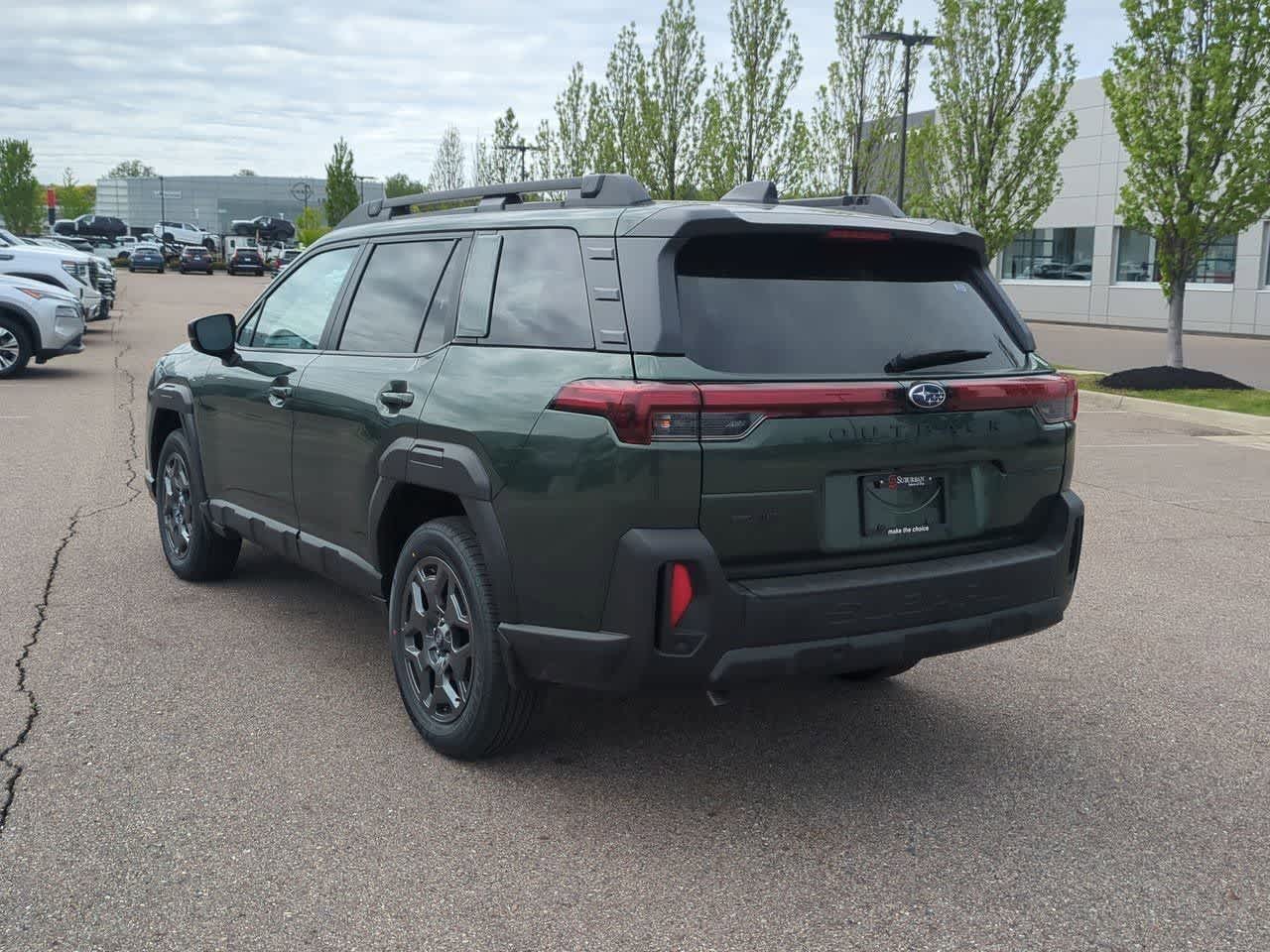 Thumbnail: 2026 Subaru Outback - 4