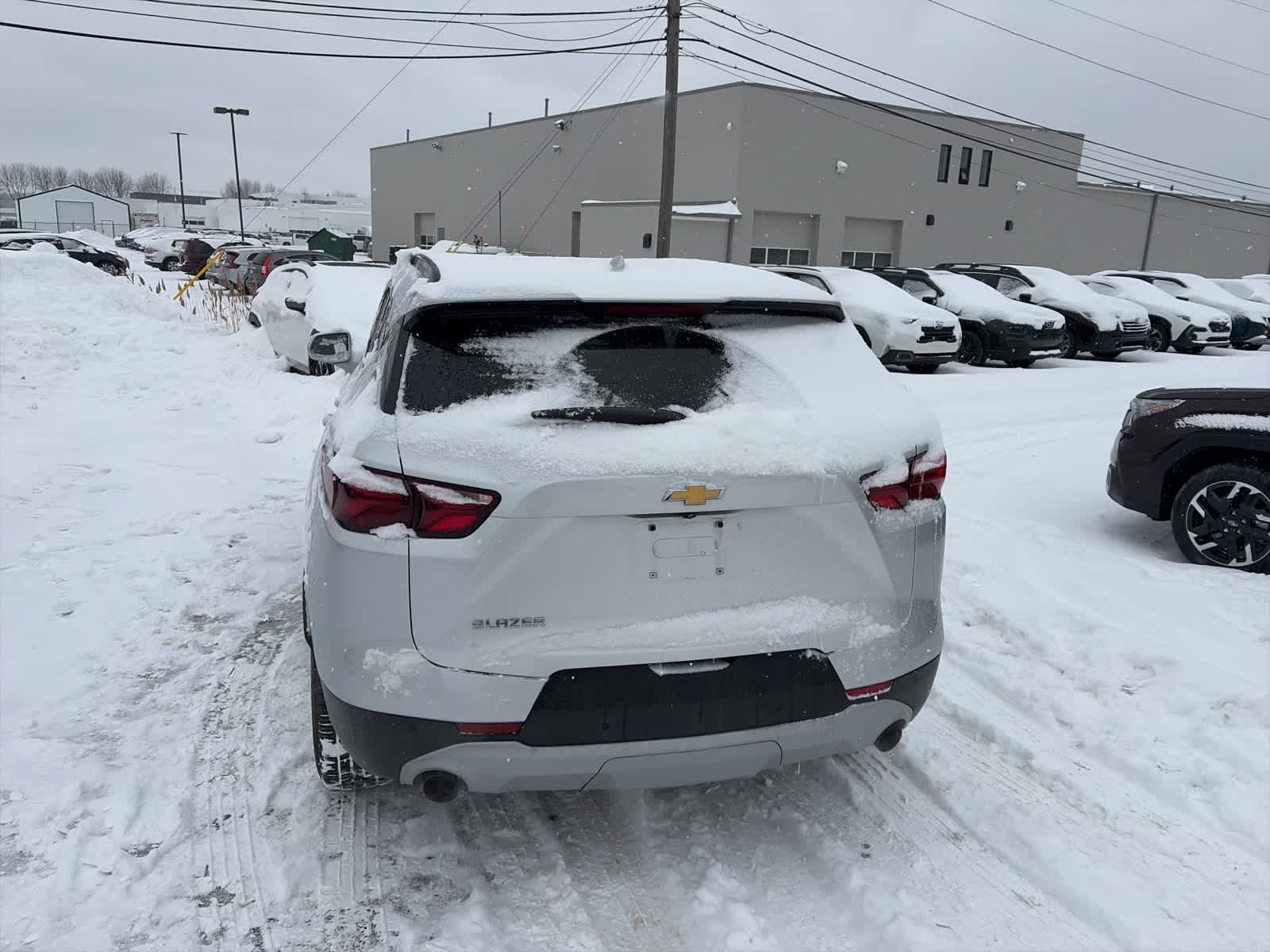 Thumbnail: 2020 Chevrolet Blazer - 6