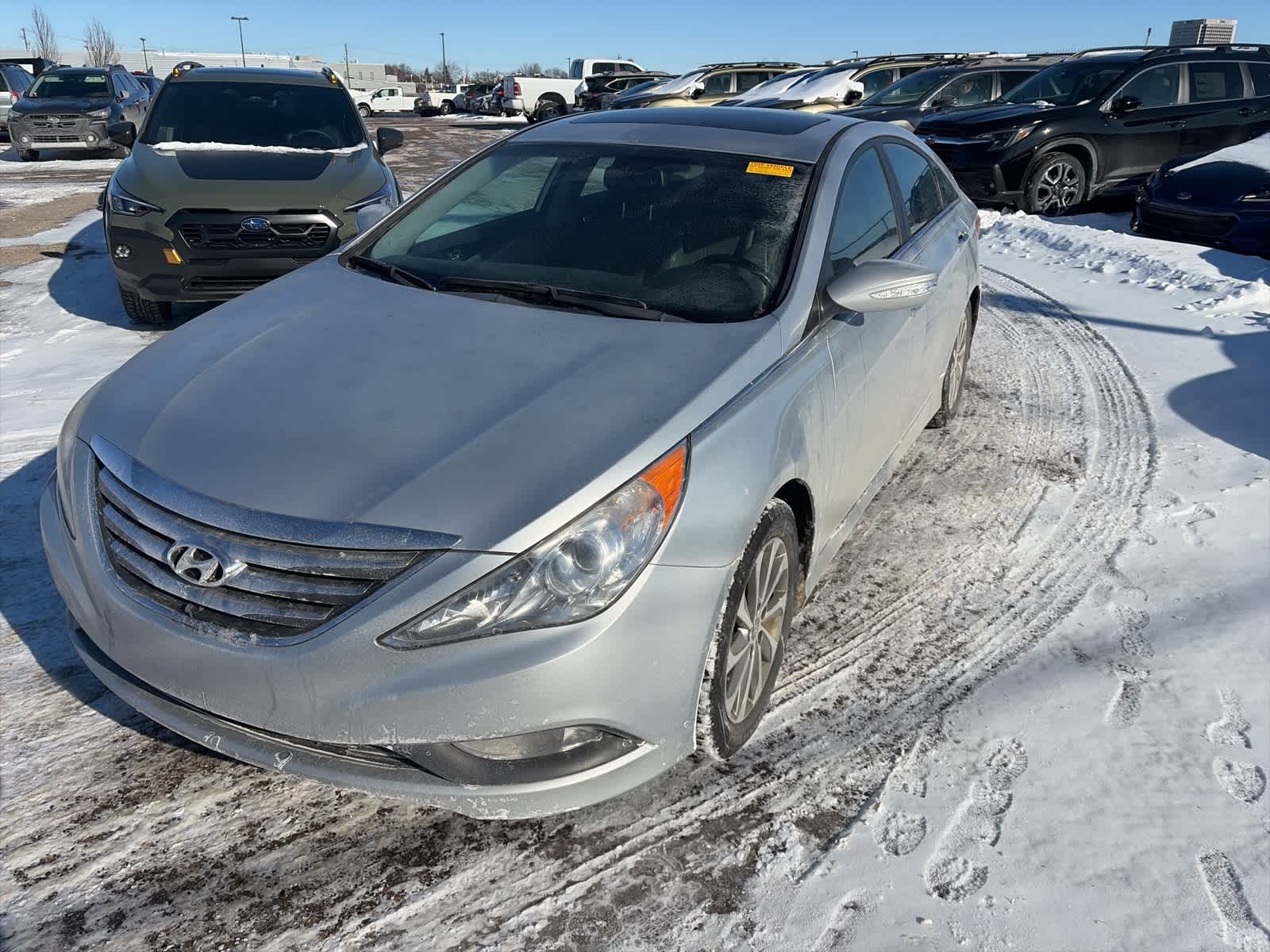 2014 Hyundai Sonata Limited -
                  Troy, MI